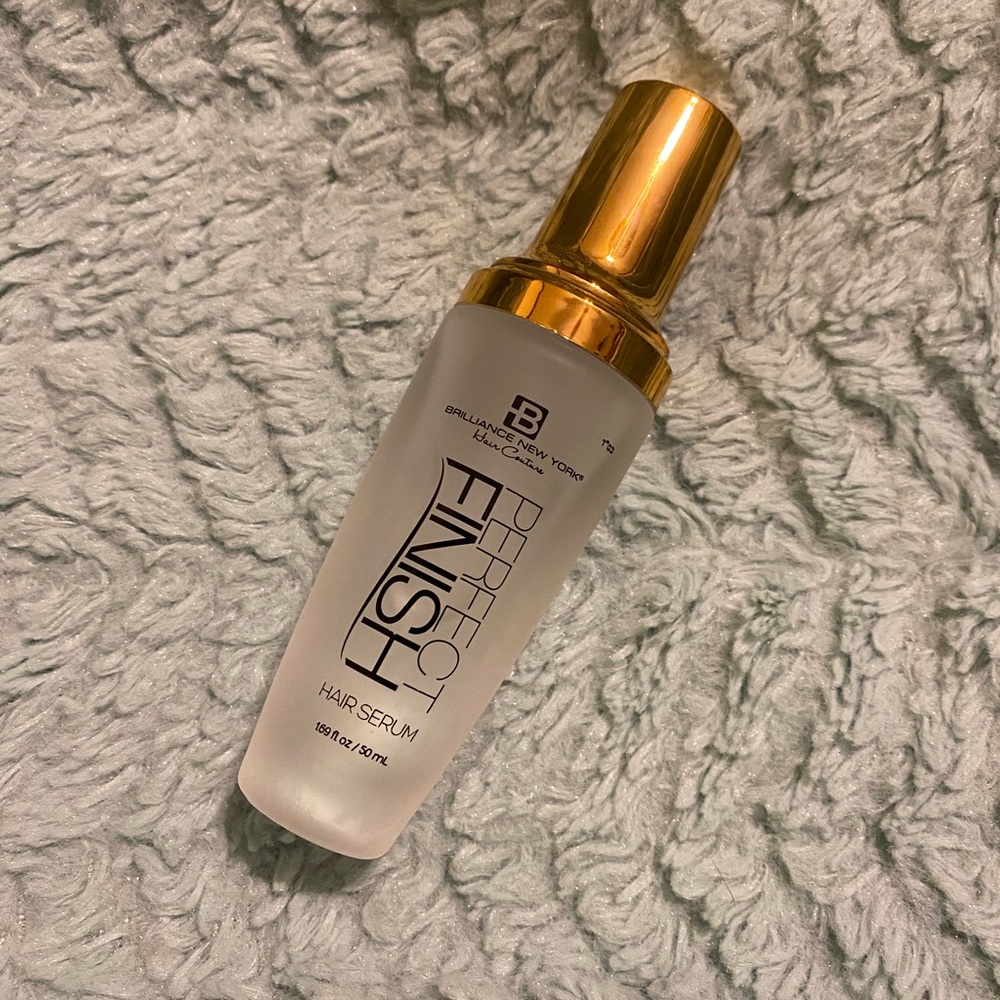 Perfect Finish Hair Serum - Gold